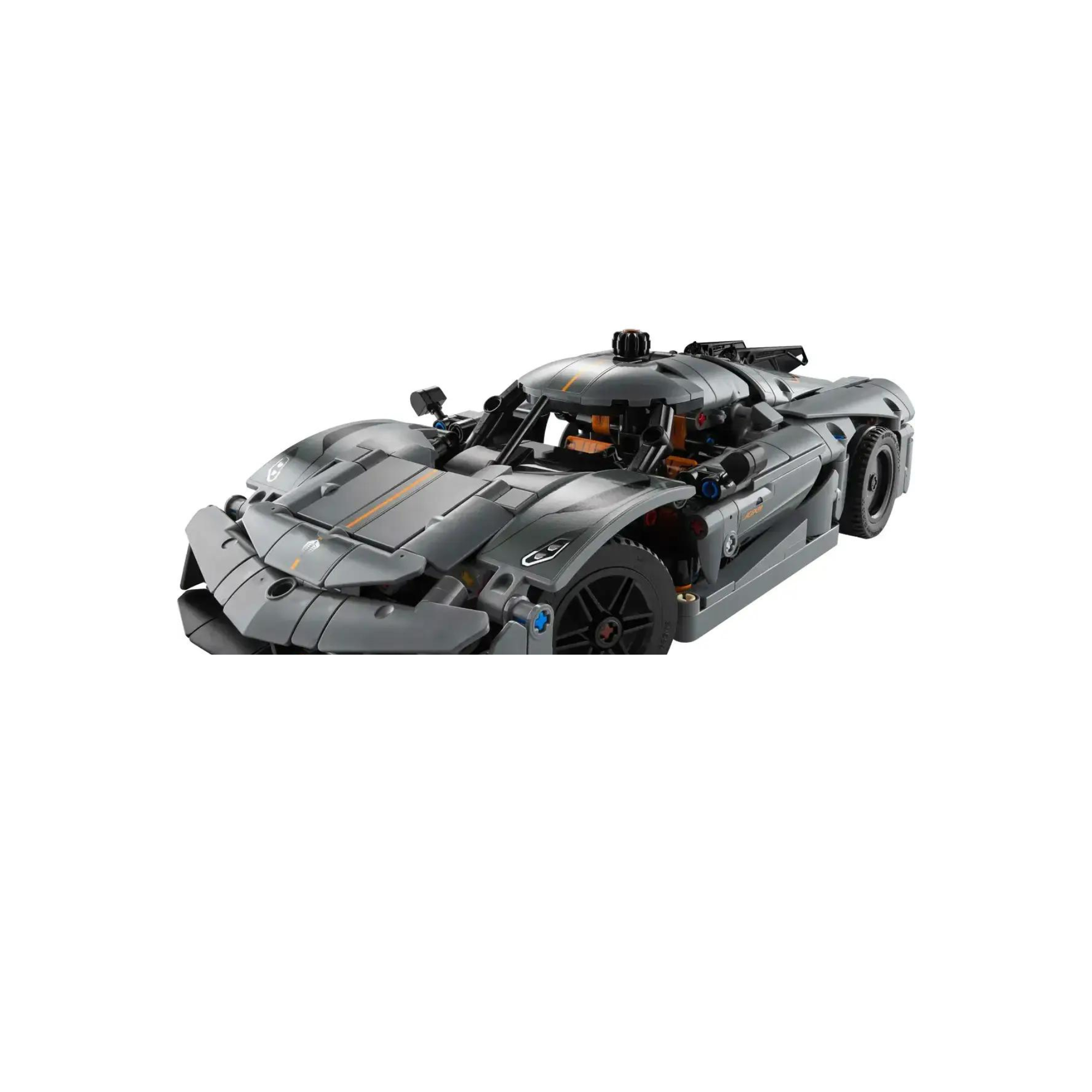 LEGO Technic Koenigsegg Jesko Absolut Grey Hypercar