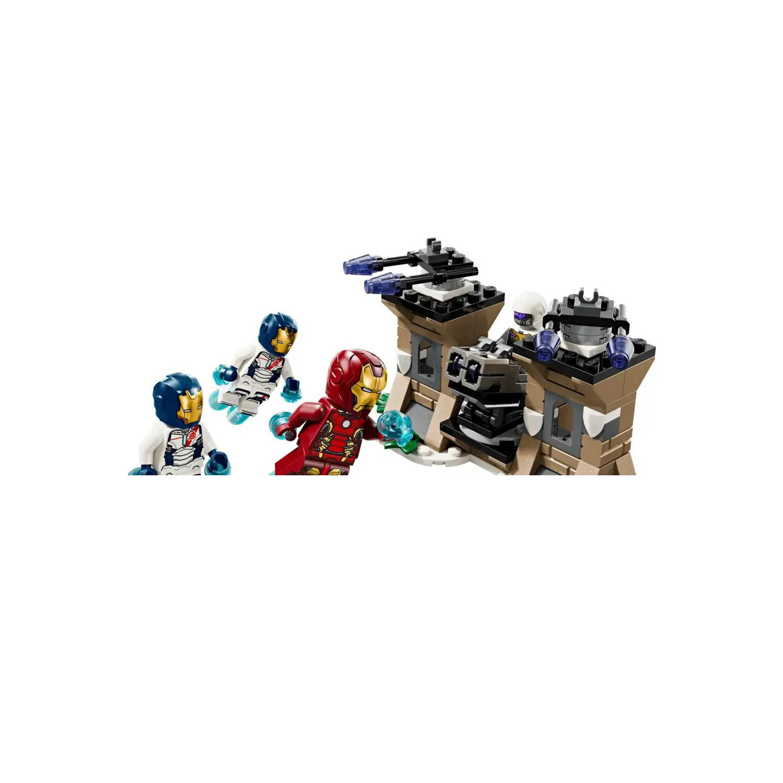 LEGO Marvel Iron Man & Iron Legion vs Hydra Soldier