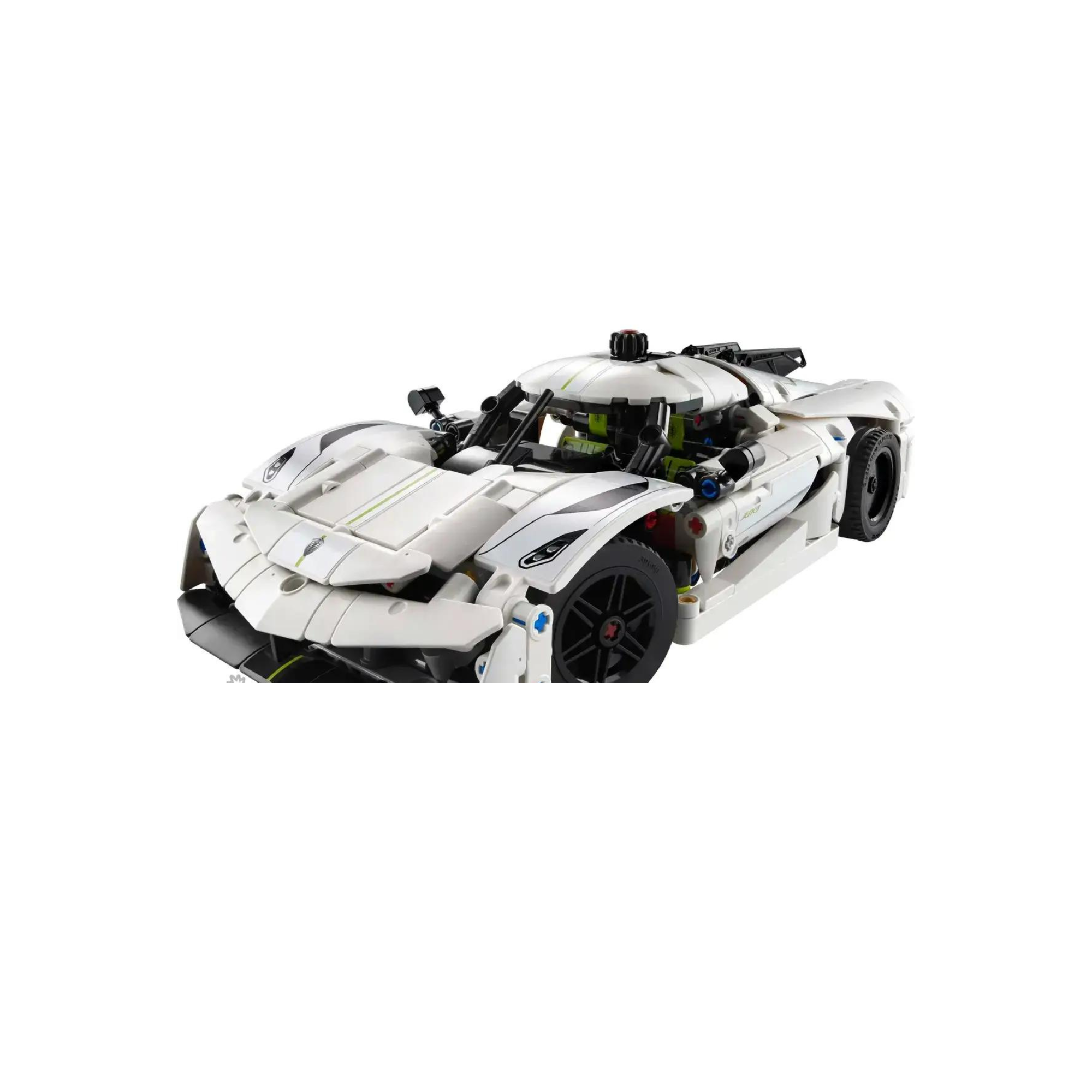 LEGO Technic Koenigsegg Jesko Absolut White Hypercar