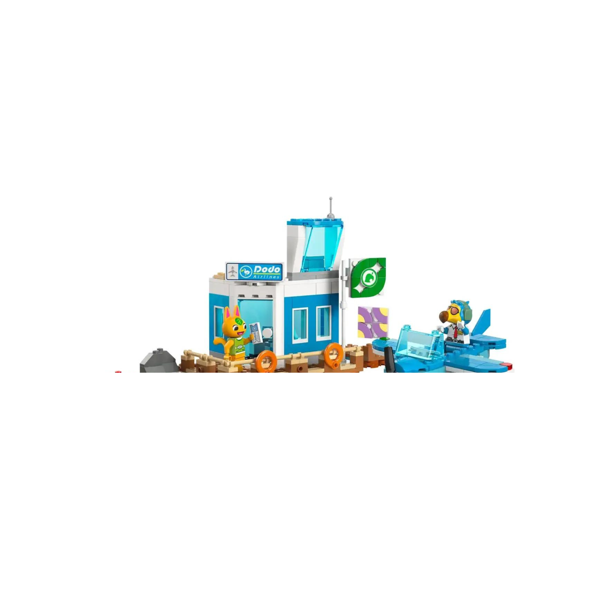 LEGO Animal Crossing Fly with Dodo Airlines
