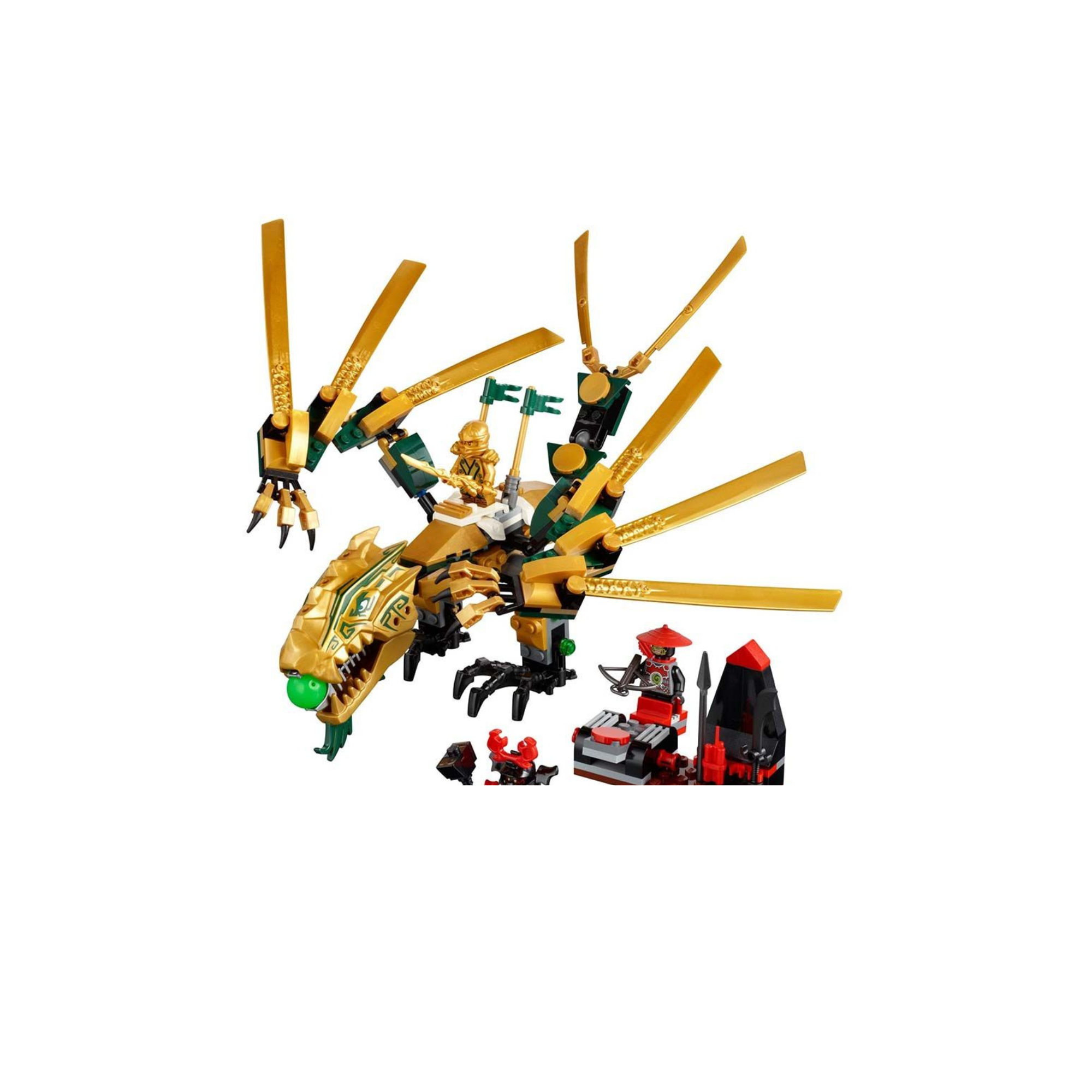 LEGO NINJAGO The Golden Dragon