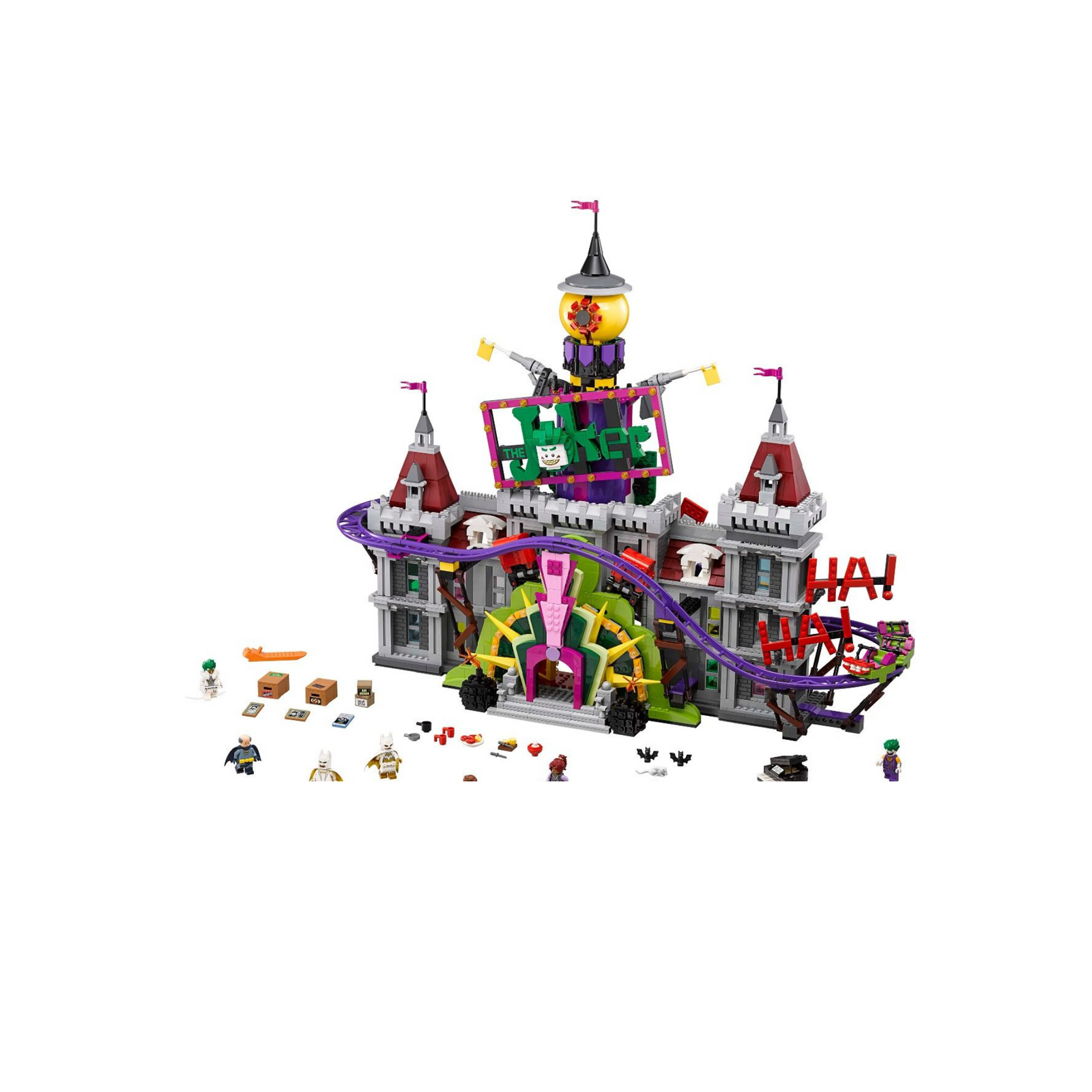 LEGO The Batman Movie The Joker Manor