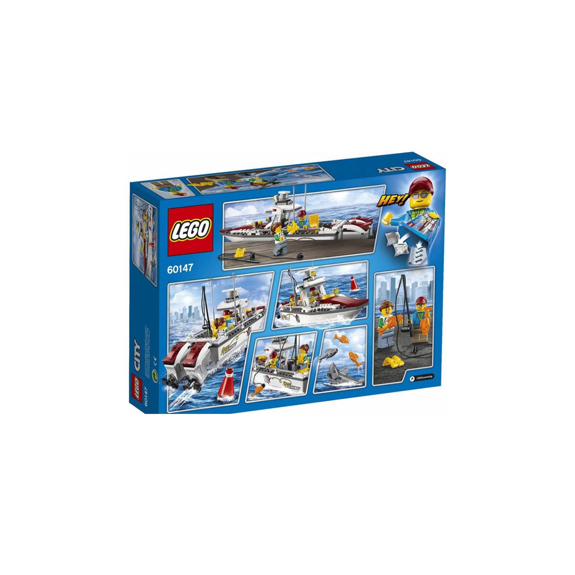 LEGO City Fishing Boat