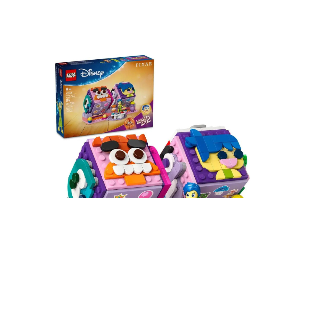 Lego Disney Inside Out 2 Mood Cubes