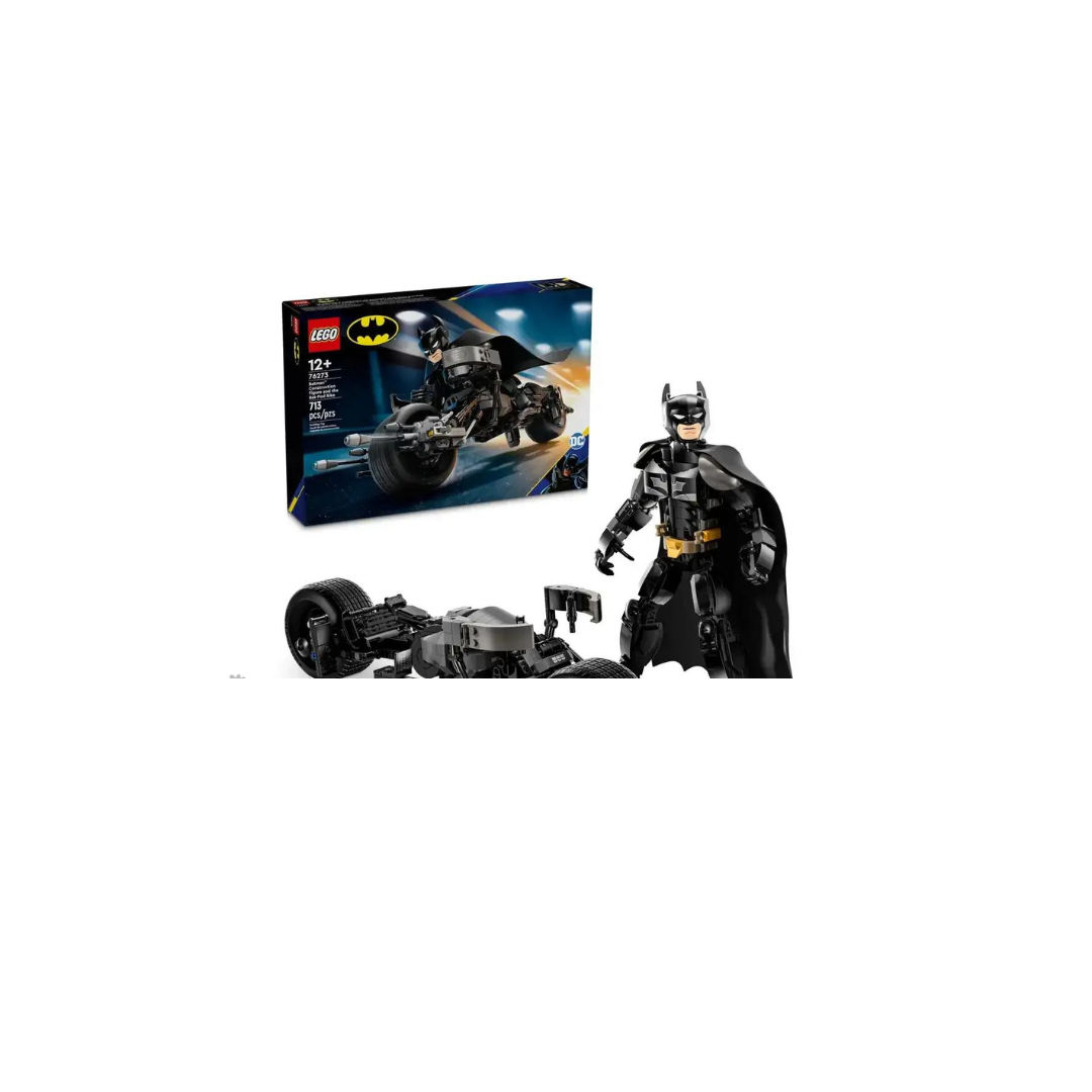 Lego DC Comics Batman Construction Figure and the Bat-Pod Bike