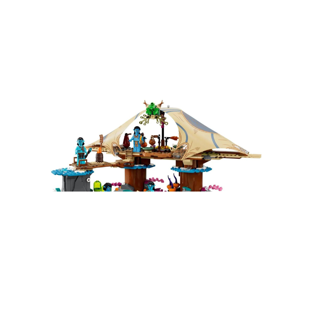 Lego Avatar Metkayina Reef Home