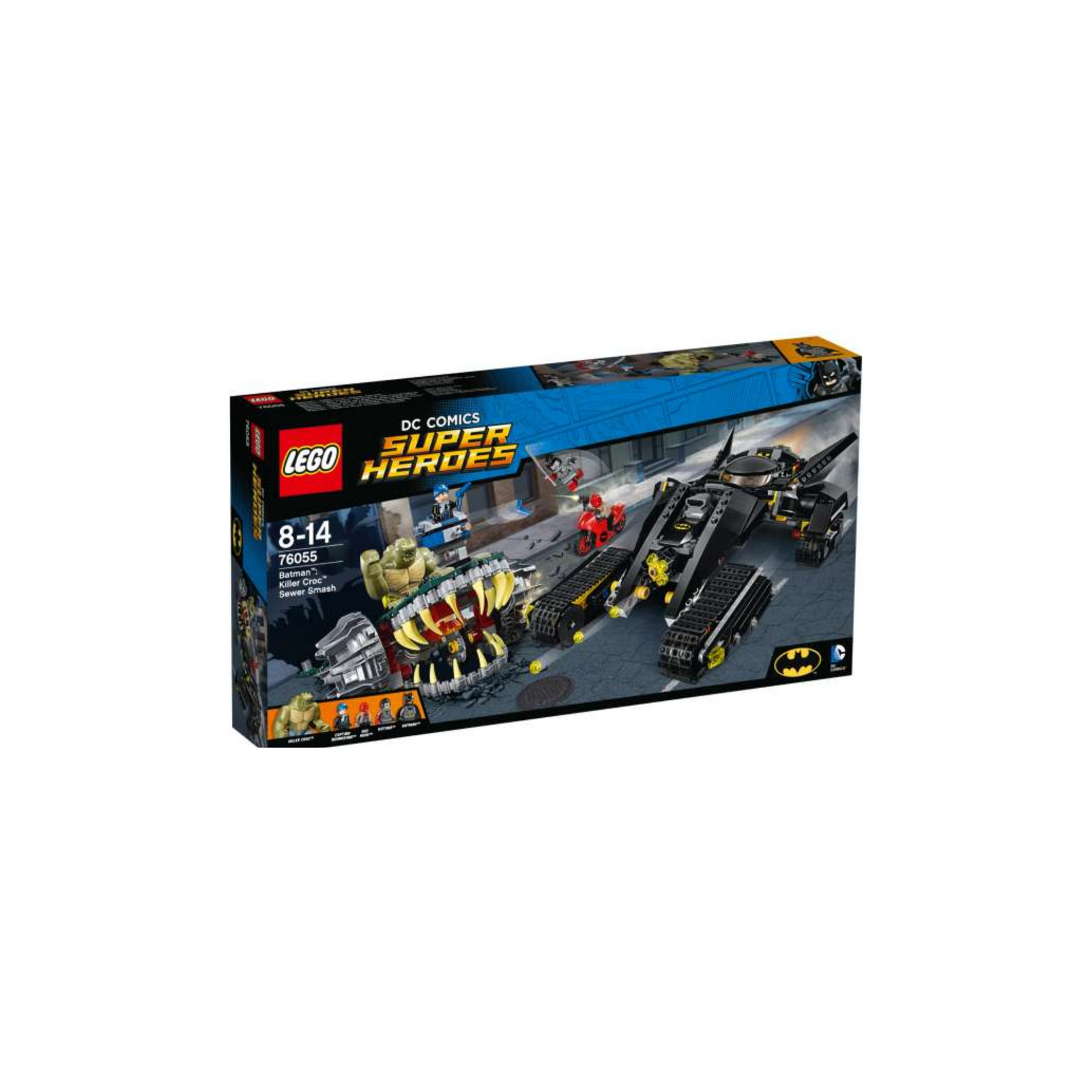 LEGO DC Batman Killer Croc Sewer Smash