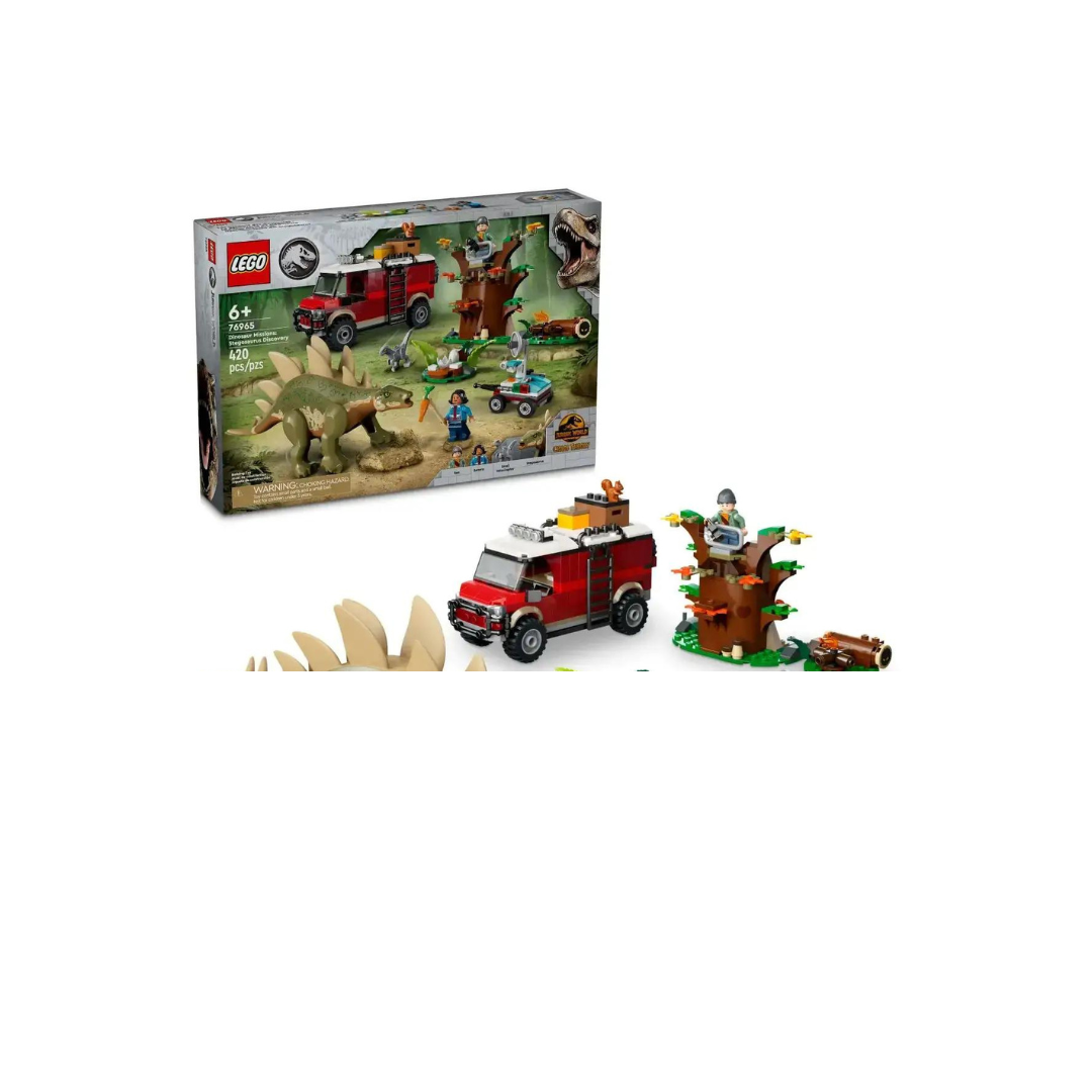 Lego Jurassic World Dinosaur Missions: Stegosaurus Discovery