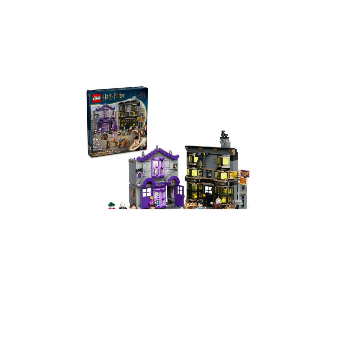 Lego Harry Potter Ollivanders & Madam Malkin's Robes