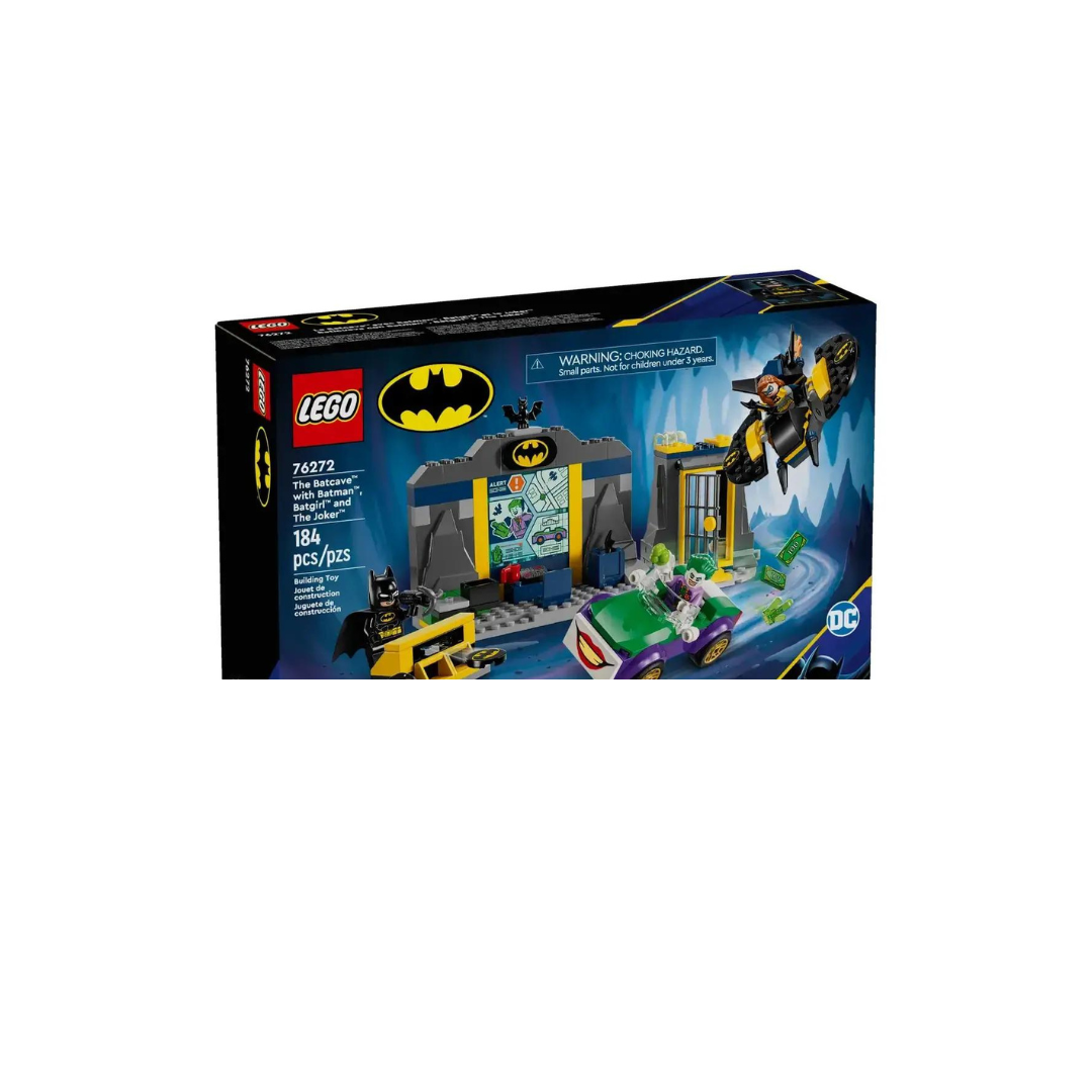 Lego DC Comics The Batcave with Batman, Batgirl and The Joker