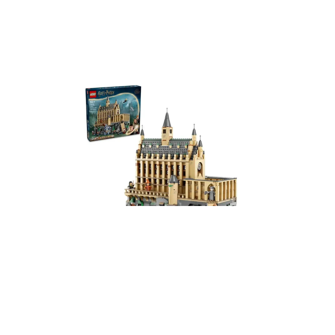 Lego Harry Potter Hogwarts Castle The Great Hall