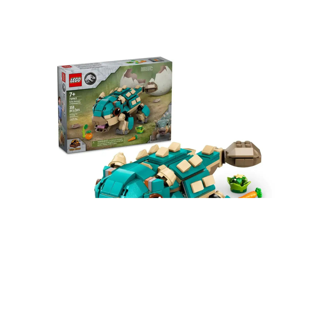 Lego Jurassic World Baby Bumpy Ankylosaurus