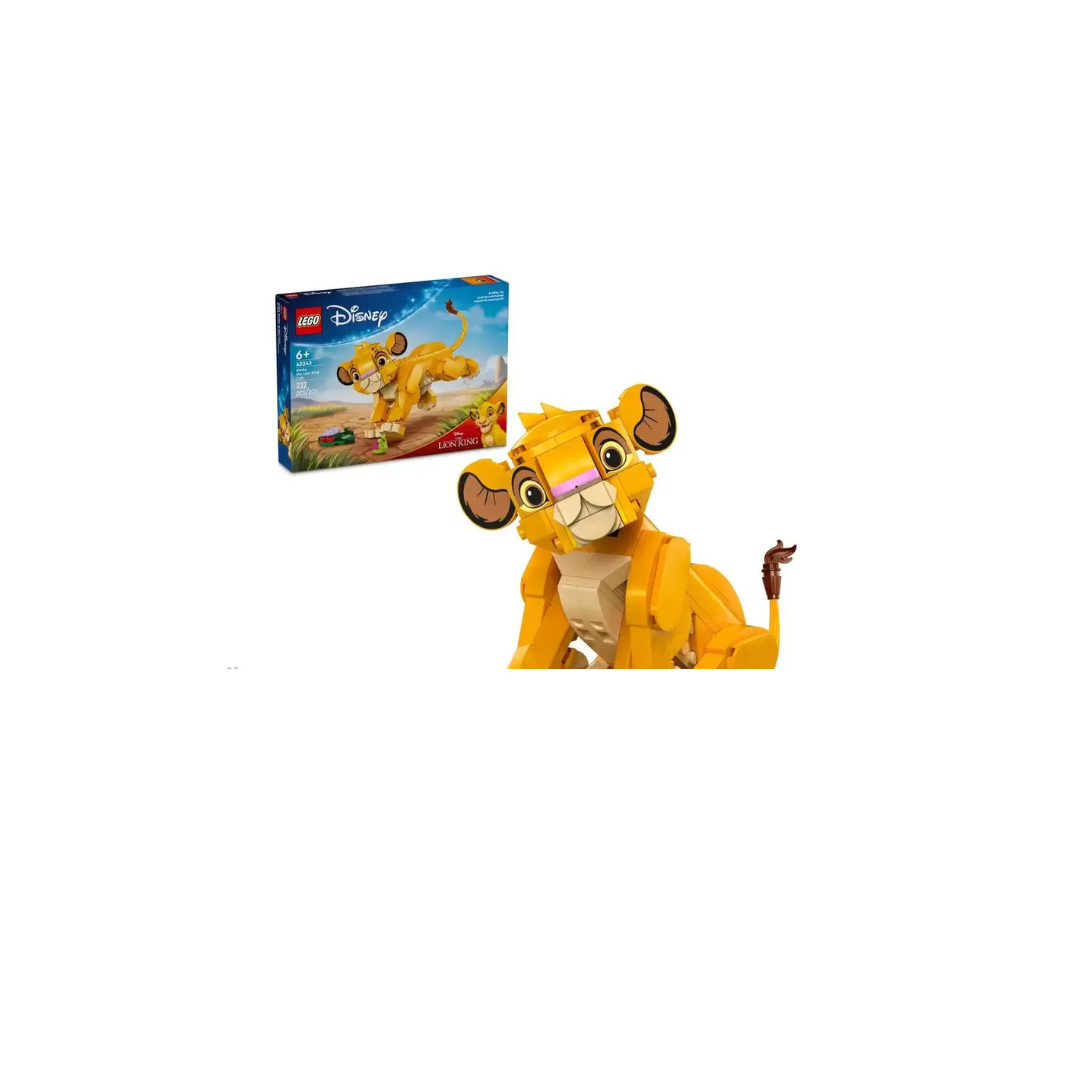 Disney Lego Simba the Lion King Cub