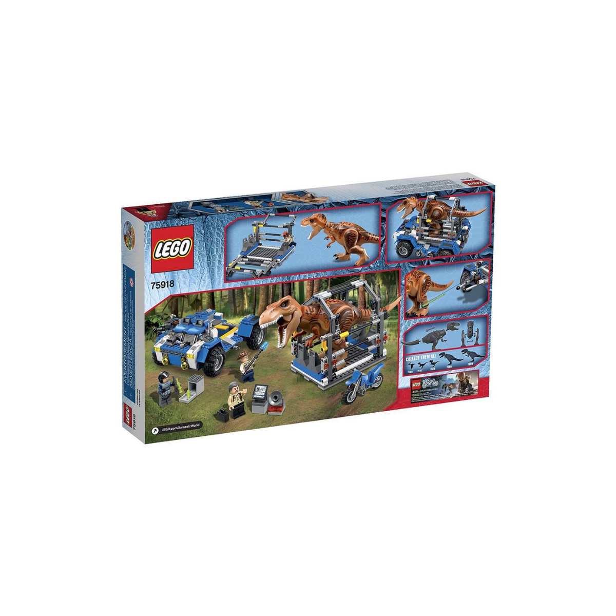 LEGO Jurassic World T Rex Tracker