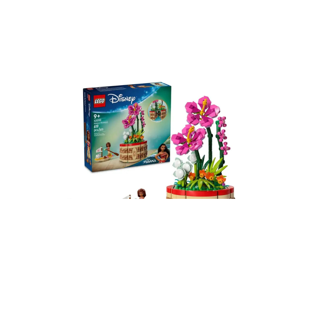 Disney Lego Moana's Flowerpot