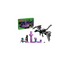 Lego Minecraft The Ender Dragon and End Ship