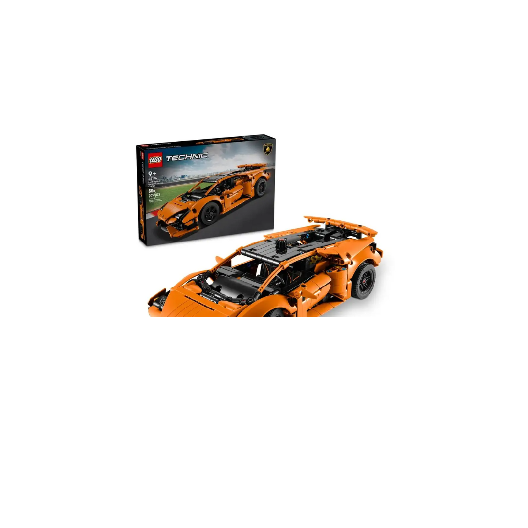 Lego Lamborghini Huracán Tecnica Orange Technic