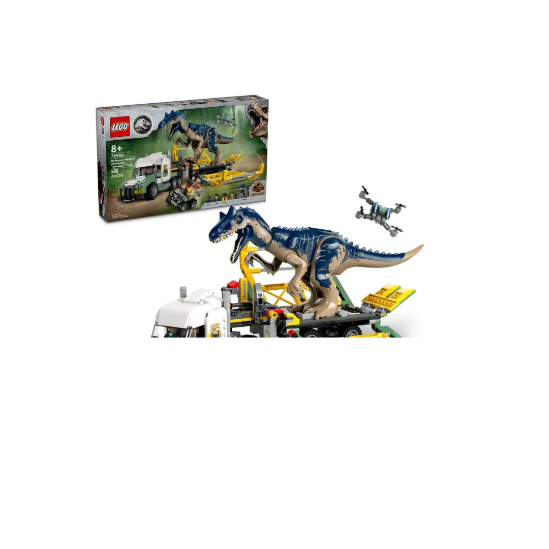 Lego Jurassic World Dinosaur Missions Allosaurus Transport Truck