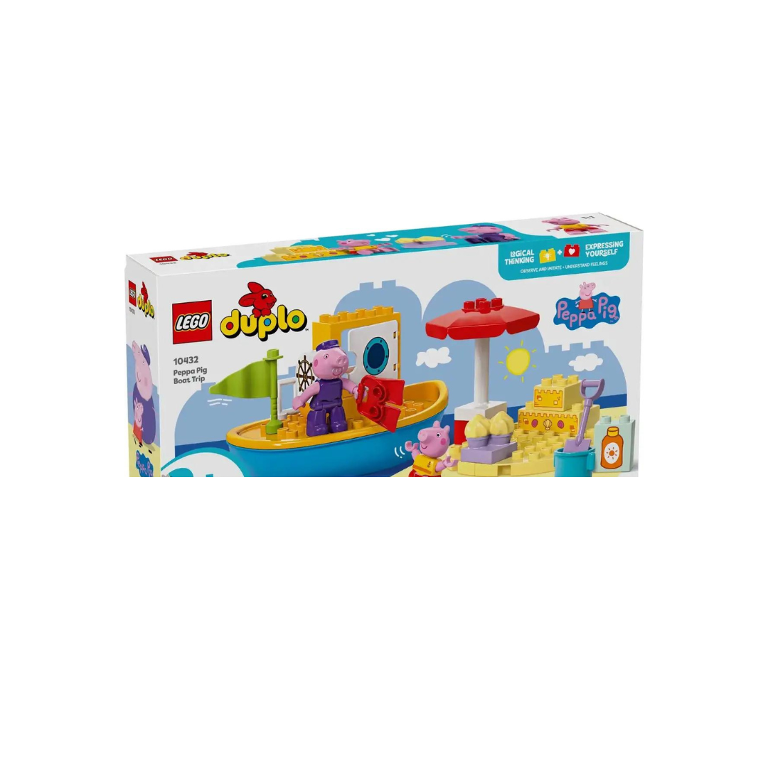 Lego DUPLO Peppa Pig Boat Trip