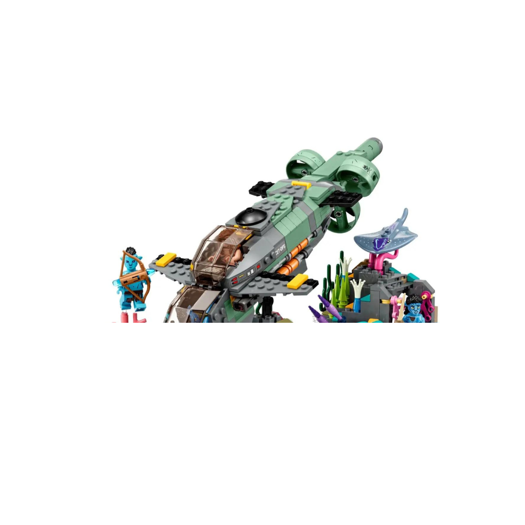 Lego Avatar Mako Submarine