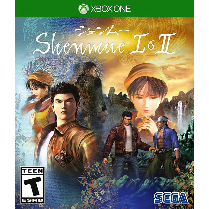 Shenmue 1 & 2 Xbox One