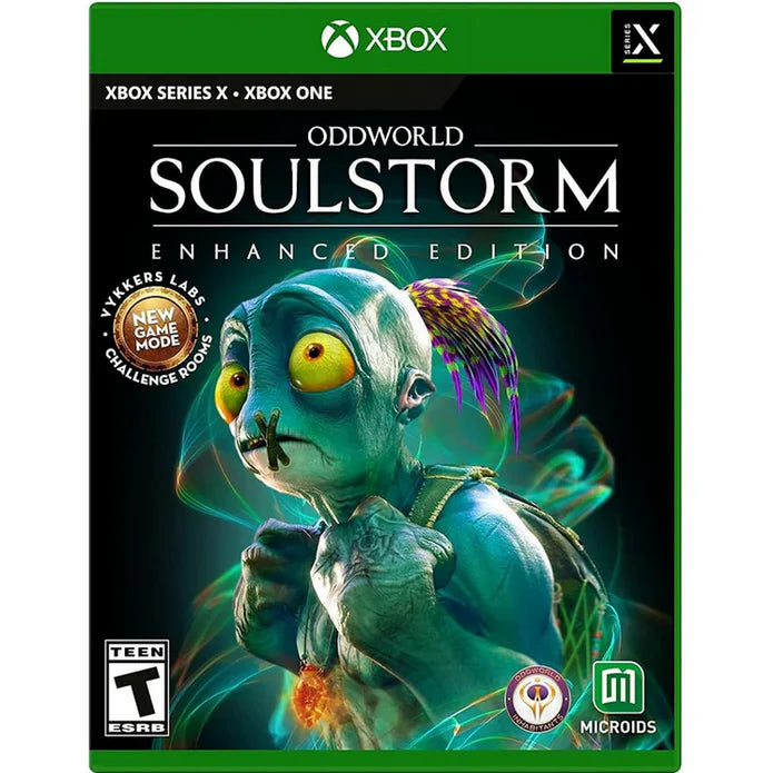 Oddworld Soulstorm Enhanced Edition Xbox One