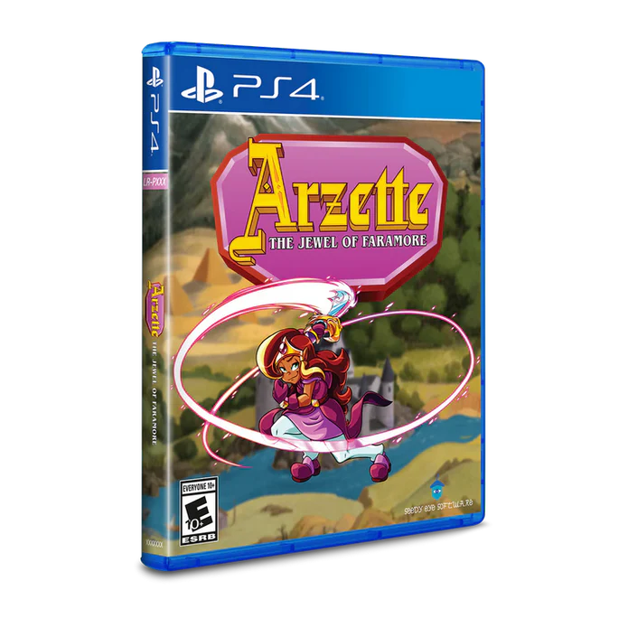 Arzette: The Jewel of Faramore PlayStation 4