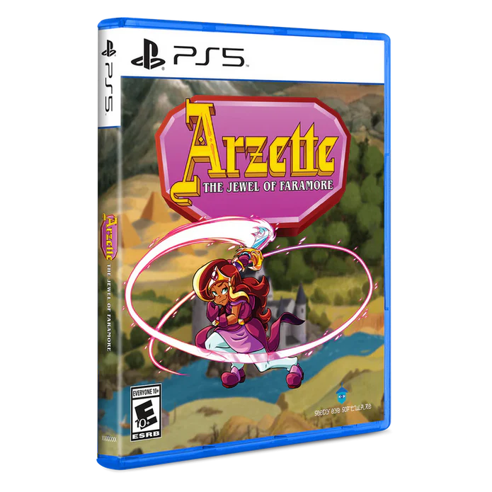 Arzette: The Jewel of Faramore PLAYSTATION 5