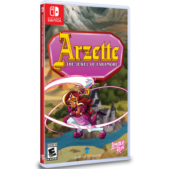 Arzette: The Jewel of Faramore Nintendo Switch