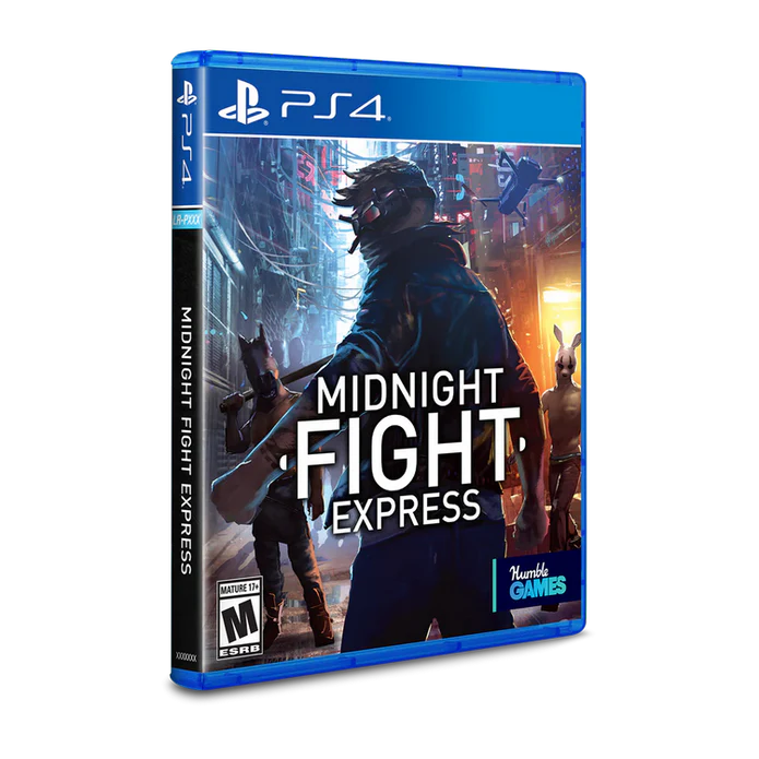 Midnight Fight Express PlayStation 4