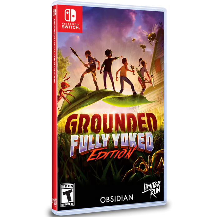 Grounded Fully Yoked Edition Nintendo Switch