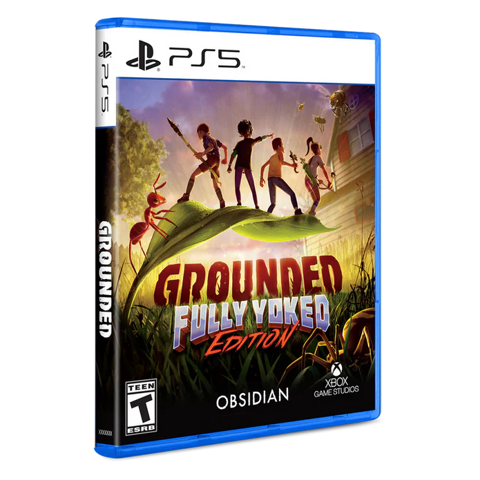 Grounded Fully Yoked Edition PLAYSTATION 5