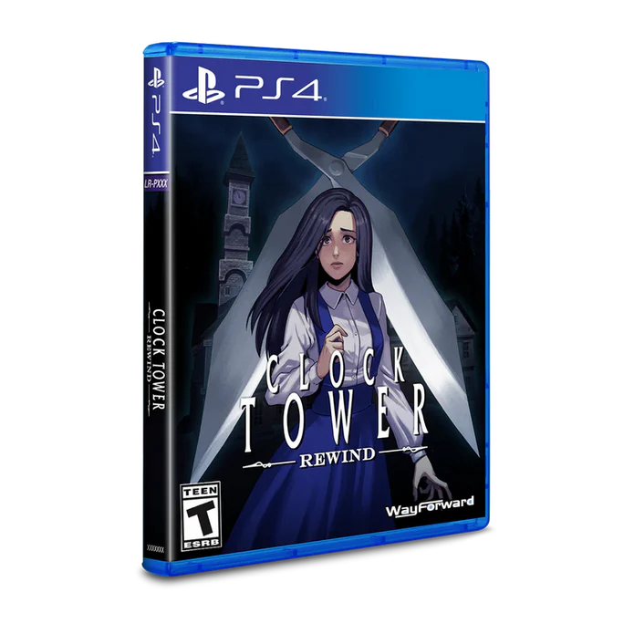 Clock Tower Rewind PlayStation 4