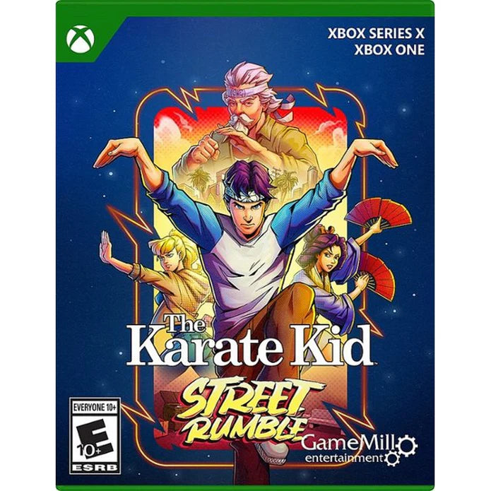 THE KARATE KID STREET RUMBLE Xbox One
