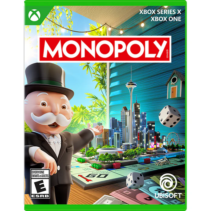 MONOPOLY 2024 Xbox One