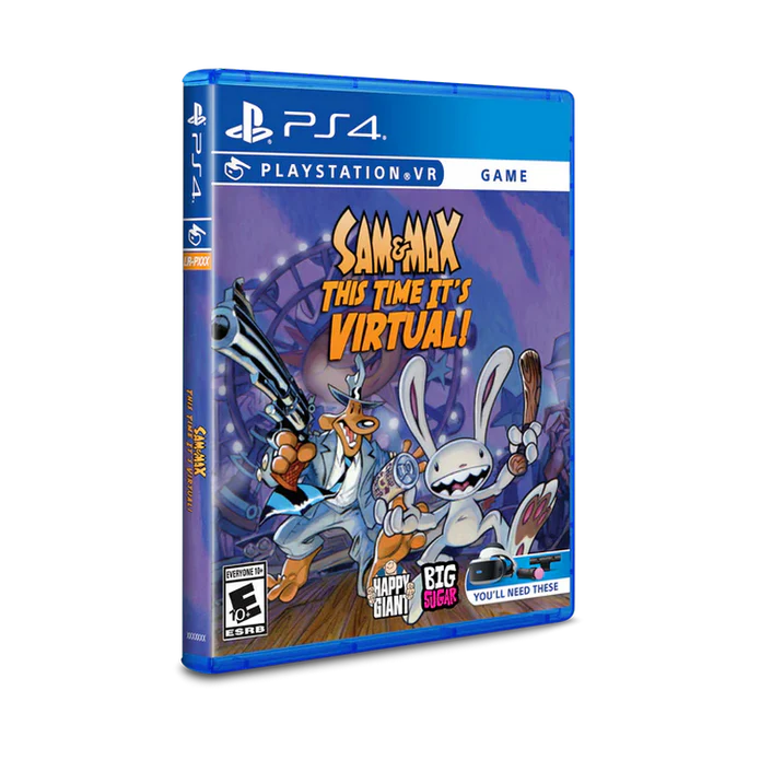 Sam & Max: This Time It's Virtual! PSVR PlayStation 4