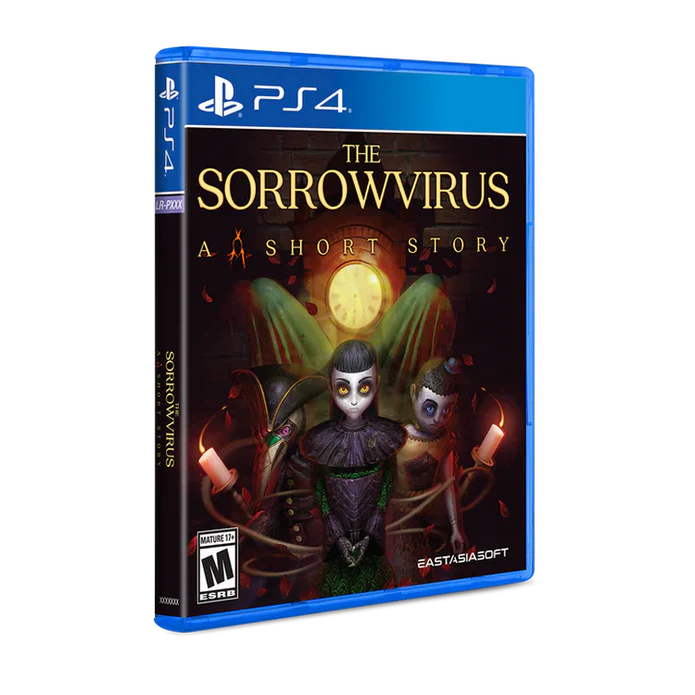 The Sorrowvirus A Faceless Short Story PlayStation 4