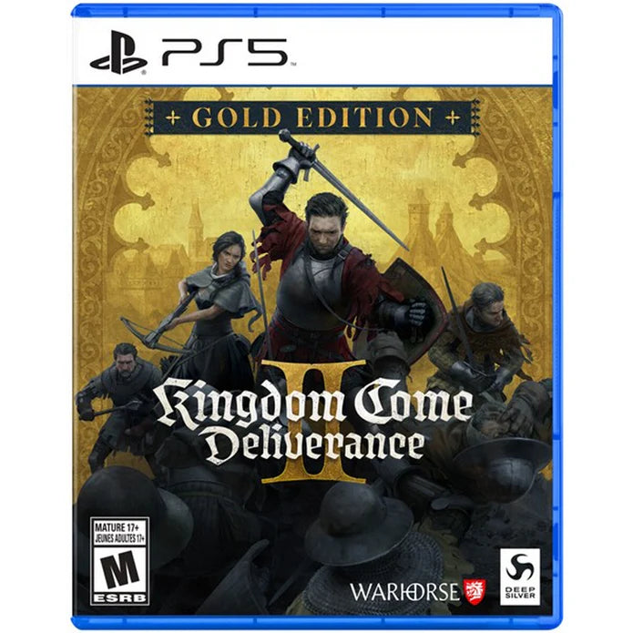 Kingdom Come Deliverance II Gold Edition PlayStation 5