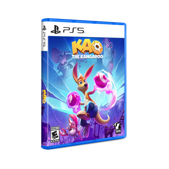 Kao the Kangaroo PLAYSTATION 5