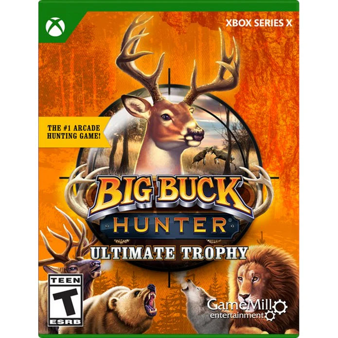 Big Buck Hunter: Ultimate Trophy Xbox Series X