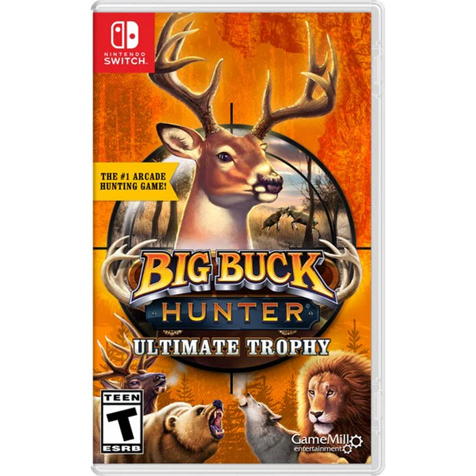 Big Buck Hunter: Ultimate Trophy Nintendo Switch