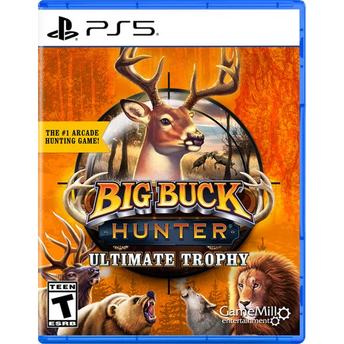 Big Buck Hunter: Ultimate Trophy PLAYSTATION 5