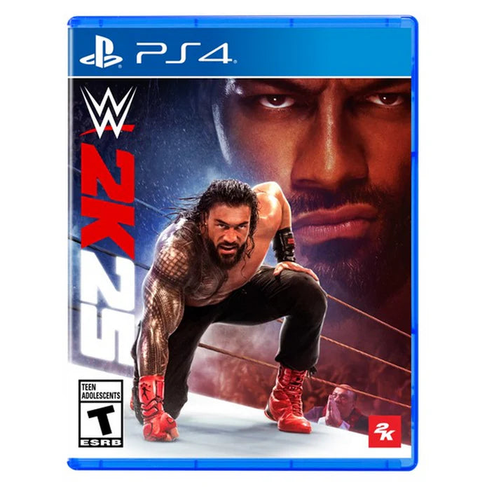 WWE 2K25 Standard Edition PlayStation 4