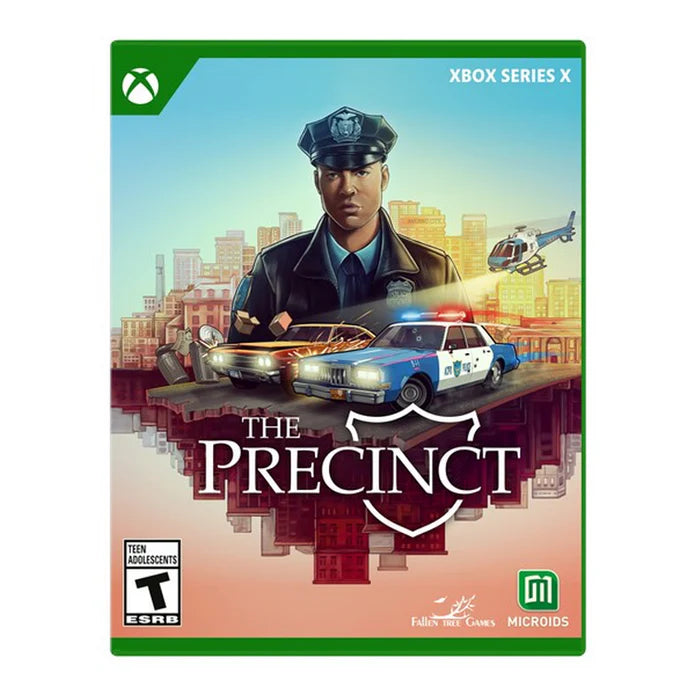 The Precinct Limited Edition Xbox Series X