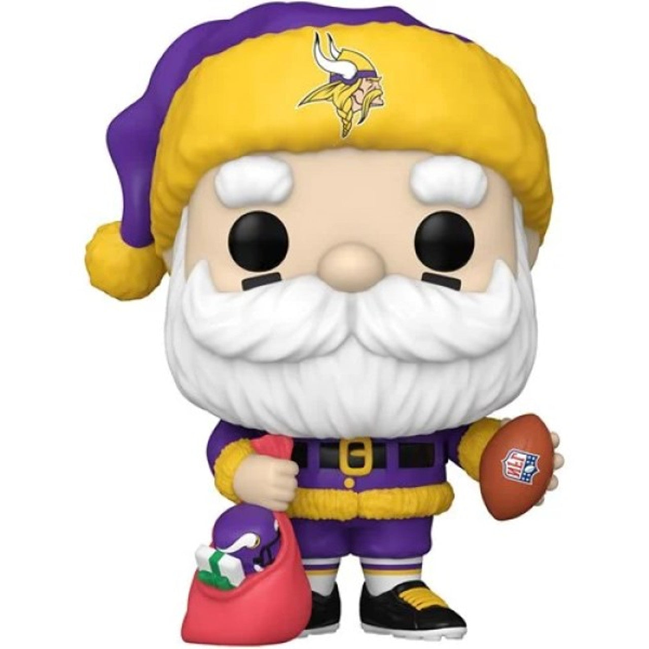 Pop! Santa Claus Minnesota Vikings NFL Holiday