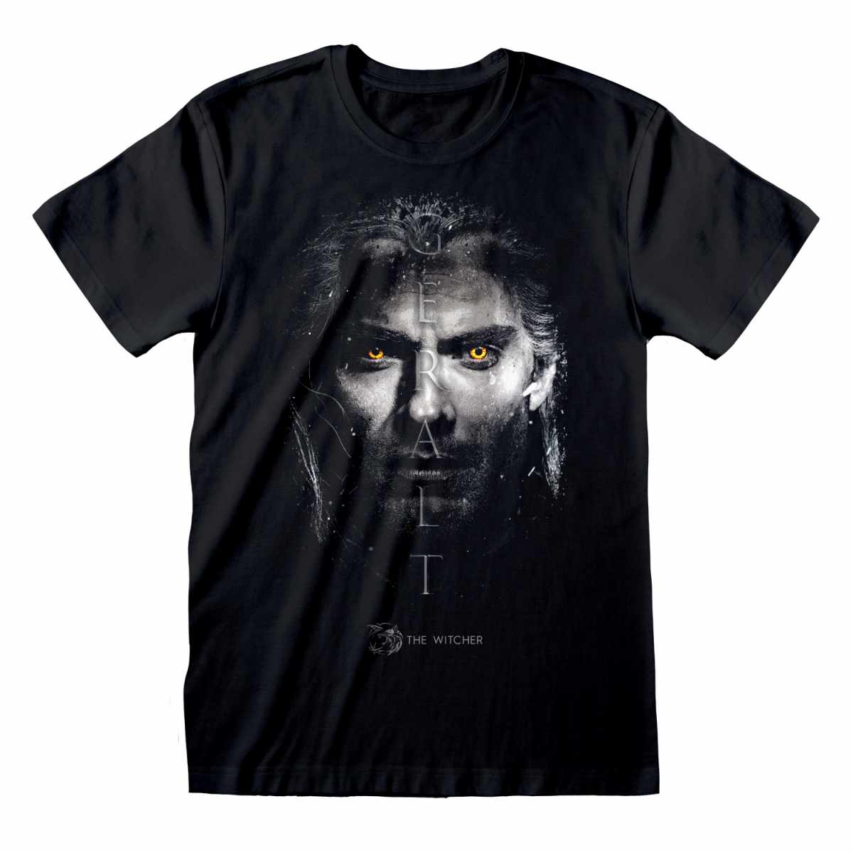 The Witcher Gerald Portrait T-Shirt