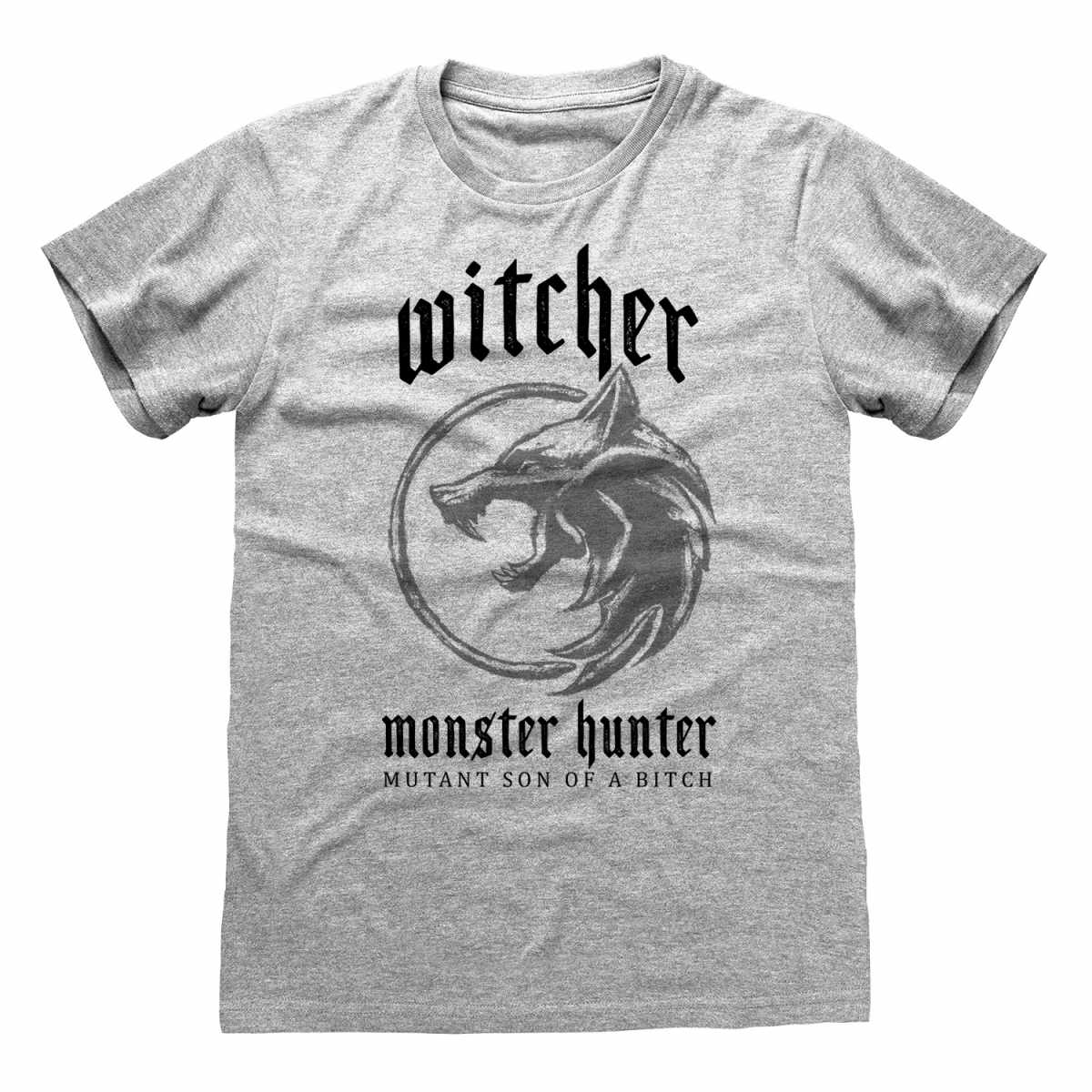 The Witcher Monster Hunter T-Shirt