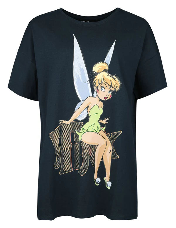 Disney Femme Oversize Tink T-shirt