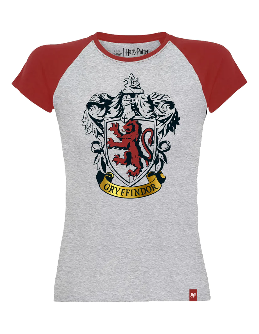 Harry Potter Gold Gryffindor T-shirt