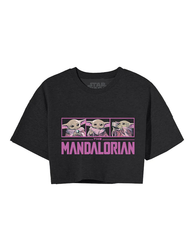 Star Wars The Mandalorian Grogu Positions T-shirt